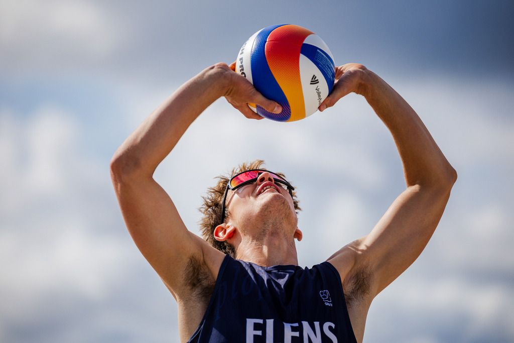Beachvolleyball I Saison 2026 I FLENS Beach-Tour I 6. Turnier I Ostseebad Großenbrode | Jasper Lorenz Fotografie - Realisiert mit Pictrs.com