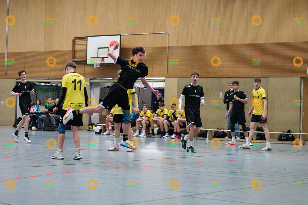 HC Sterkrade 75 B-Jugend I vs HC Sterkrade 75 B-Jugend II - Regionsoberliga männliche Jugend B 17.03.2026 | Foto: Daniel Böhm | bonum.media - Realisiert mit Pictrs.com