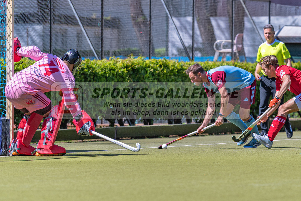 SM_20250511-D5A_5602 | 1.Bundesliga Feld - Rückrunde (M) HTHC - UHC / 0:4 (0:2)