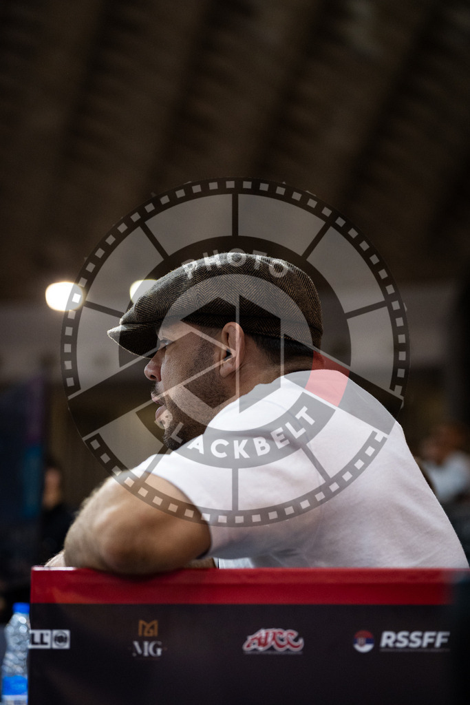 20260215PBB4343 | Fighters compete during the ADCC European Trials competition day 2 in Belgrade, Serbia, on February 15, 2026.