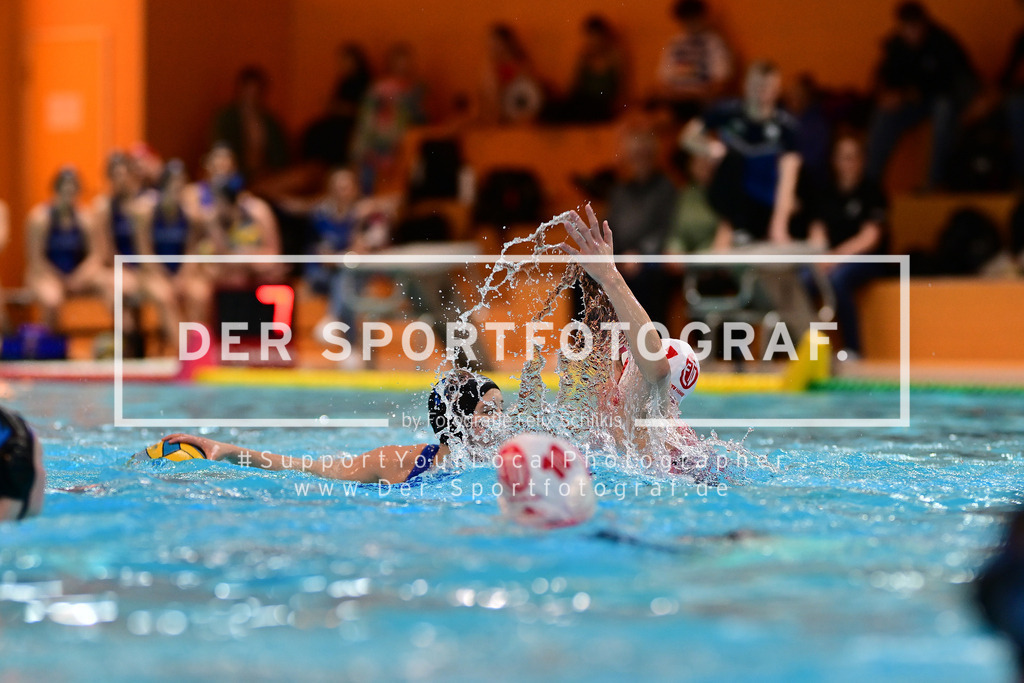 Wasserball I Juniorinnen I Saison 2025-2026 I Deutscher Wasserball Pokal U18 I Endrunde I ETV Hamburg - SC Chemnitz I 94683 | Der Sportfotograf. - Realisiert mit Pictrs.com