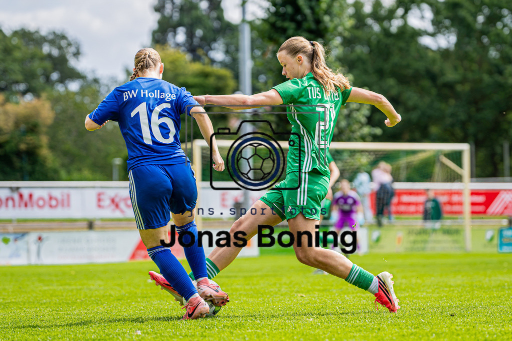Fußball I Frauen I Saison 2026-2027 I Oberliga Niedersachsen I 1. Spieltag I TuS Lutten - BW Hollage I 53047 | jns.sportfotos - Realisiert mit Pictrs.com