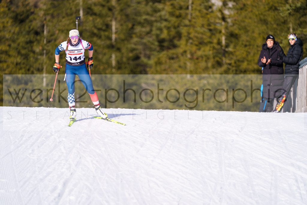 DP Ruhpolding | 4. DSV JOKA Deutschlandpokal Biathlon in der Chiemgau Arena Ruhpolding am 24. bis 26. Januar 2025
