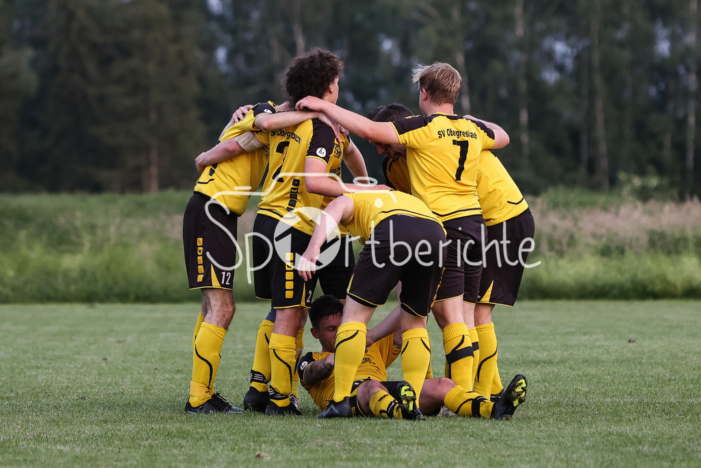 SG Klingsmoos/Pöttmes II - SV Obergriesbach | Jubel nach 1-3 (SVO #11)