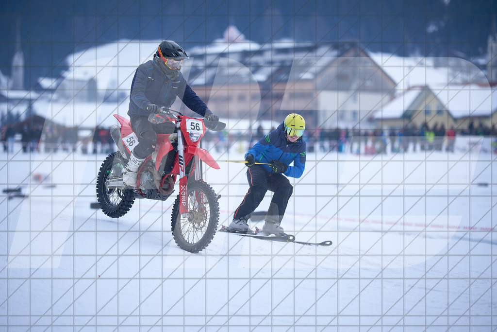 11. Holzknecht Skijöring | Skijöring am 24.01.2026: 11. Holzknecht Skijöring in Gosau am Dachstein, Oberösterreich, ÖsterreichFoto: © 2026 Martin Bihounek | mb-creative.eu