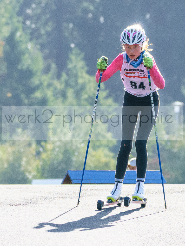 RWS-Cup Luisenthal | RWS-Cup Schießen am 28. September 2018 in der Streitbergarena Luisenthal / RWS-Cup Verfolgung am 29. September 2018 in der DKB Ski-Arena Oberhof / Cross am 30. September 2018 in Luisenthal