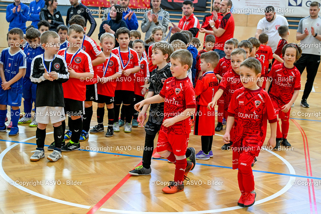 ASVÖ_ Fussball Nachwuchs Hallenturnier 2026_ SV Gallneukirchen_ 28.02.2026-351 | 28.02.2026, Gallneukirchen, AUT, ASVÖ, Fussball Nachwuchs Hallenturnier 2026, SV Gallneukirchen im Bild Teilnehmer U7©Harald Dostal / fodo.media - Realisiert mit Pictrs.com