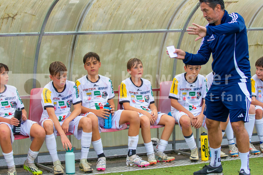 Fußball, Entwicklungsspiele der KFV-Auswahl  | Fußball, Entwicklungsspiele der KFV-Auswahl , KFVU14 am 05.09.2024 in Spittal (Stadion Landskron), Austria, (Photo by Ernst Krawagner sport-fan.at) - Realisiert mit Pictrs.com