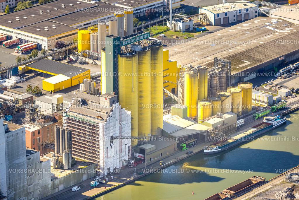 Hamm250901893 | Luftbild, Hafengebiet, Brökelmann und Co. Ölmühle im Hafen am Datteln-Hamm-Kanal, Bockum-Hövel, Hamm, Ruhrgebiet, Nordrhein-Westfalen, Deutschland