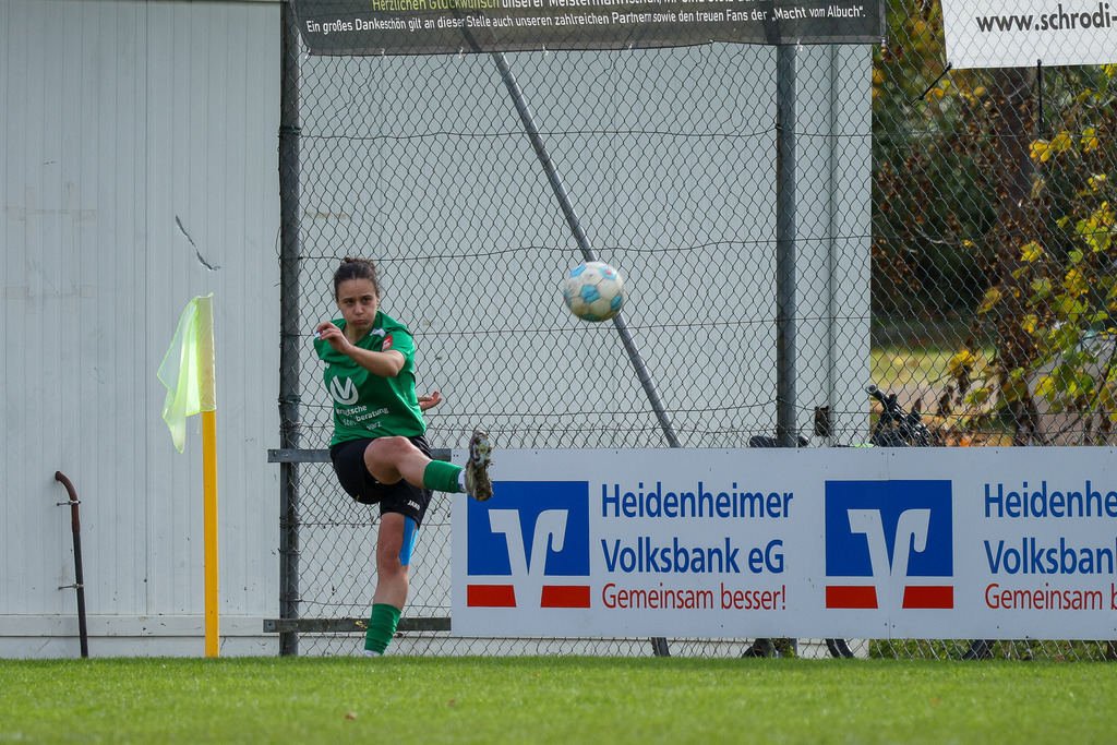 TVSFCH_251026_1734 | TV Steinheim vs. 1.FC Heidenheim 1846 II, Fußball, Frauen, Bezirksliga, 2025/2026, 7. Spieltag, 27.09.2025 in Steinheim (Foto: Michael Bulling) - Realisiert mit Pictrs.com