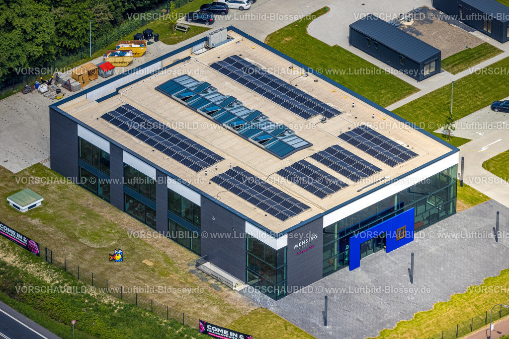 Hamm250500174Mensing | Luftbild, Galerie Mensing, neuer Standort,  Hamm , Ruhrgebiet, Nordrhein-Westfalen, Deutschland