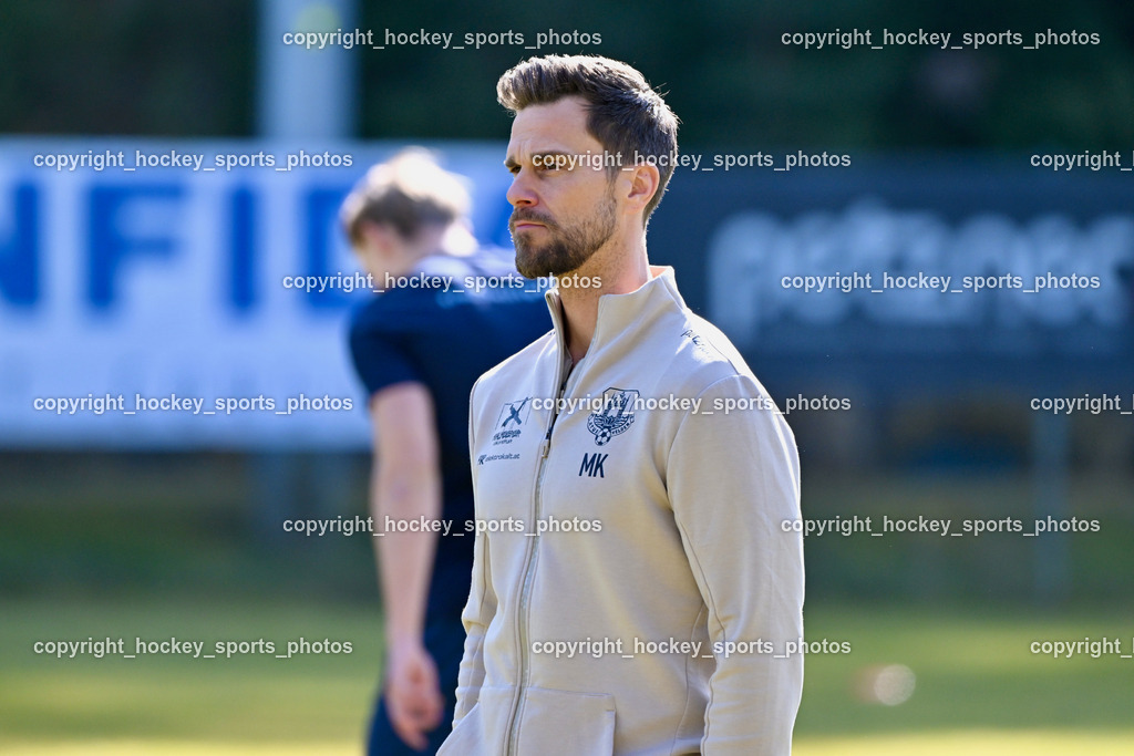 ATUS Velden vs. SPG LASK Amateure OÖ | Headcoach ATUS Velden Marcel Günther Kuster, ATUS Velden vs. SPG LASK Amateure OÖ, ATUS Velden vs. SPG LASK Amateure OÖ am 07.03.2026 in Velden (Wald Arena Velden), Austria, (Photo by Bernd Stefan)