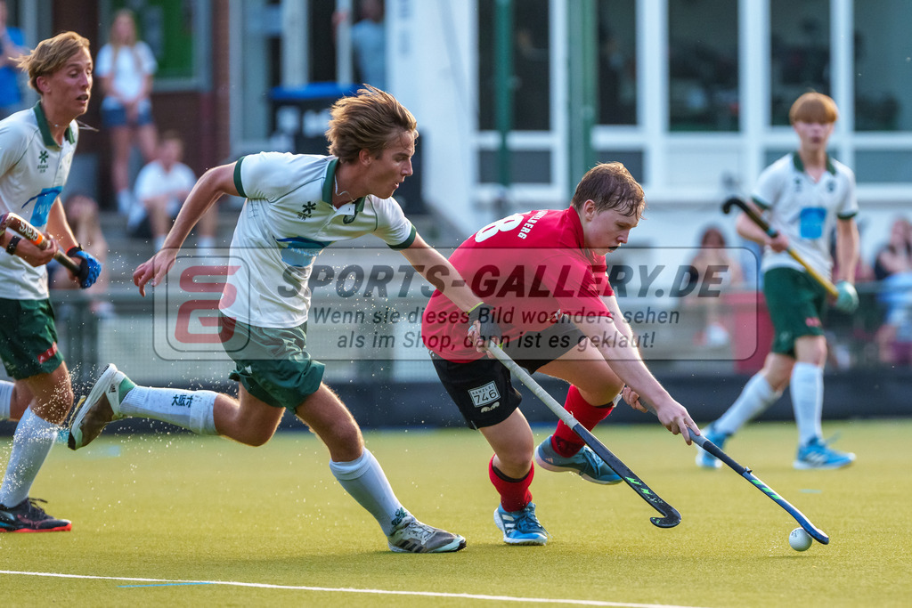 HK_20250613_109029 | Regionalliga West Herren Club Raffelberg - Uhlenhorst Mülheim am 13.6.2025 Club Raffelberg, Duisburg