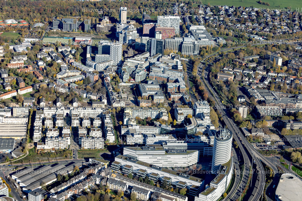 luftbild-duesseldorf-stadtbezirk 4-Seestern-8858 | Luftbildfotografie Hermann Klöpper - Realisiert mit Pictrs.com