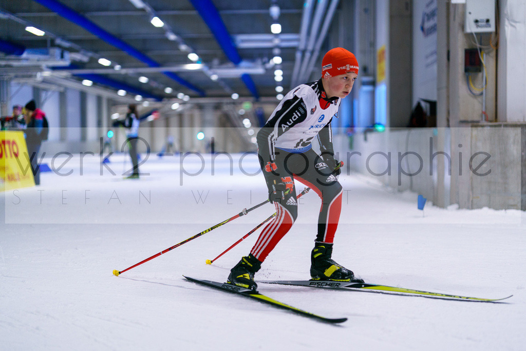 Thüringer Meisterschaft Oberhof | Skihalle Oberhof am 2. Februar 2025