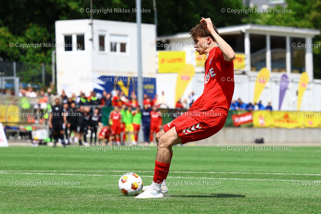 NH_FCEintrachtNorderstedt_USCPaloma_LottoPokal_24052025 | #21 Jack James (FC Eintracht Norderstedt)Fußball I Herren I Lotto Pokal I Saison 2024-2025 I Finale I FC Eintracht Norderstedt - USC Paloma I 24.05.2025 I Stadion Hoheluft