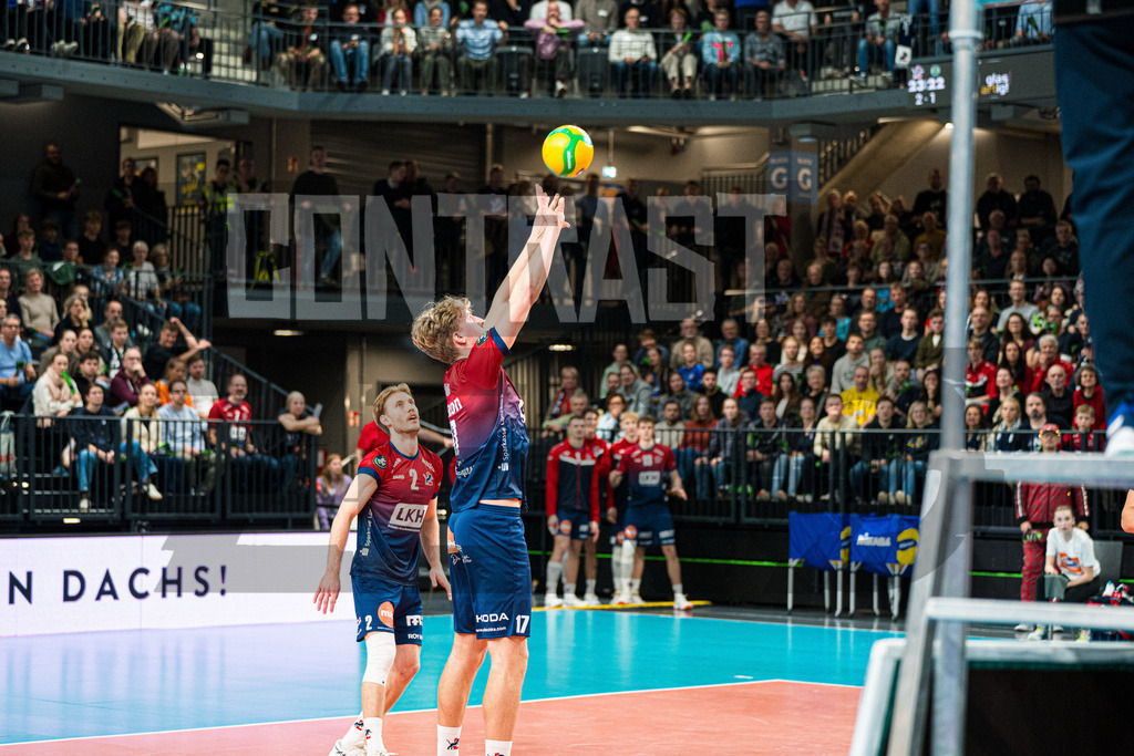 Volleyball I Herren I Saison 2025/2026 I CEV Champions League I CLVM69 I SVG Lüneburg - Sporting CP Lisboa | CONTRAST ZERØ MEDIA - Realisiert mit Pictrs.com