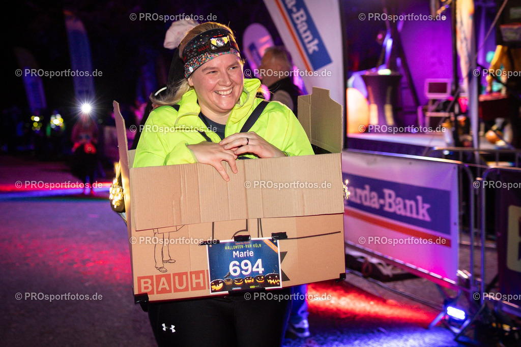 Halloween Run 2025 in Koeln, 31.10.2025 | Impressionen vom Halloween Run 2025 am 31.10.2025 in Koeln (Forstbotanischer Garten Rodenkirchen). Foto: Axel Kohring/Beautiful Sports