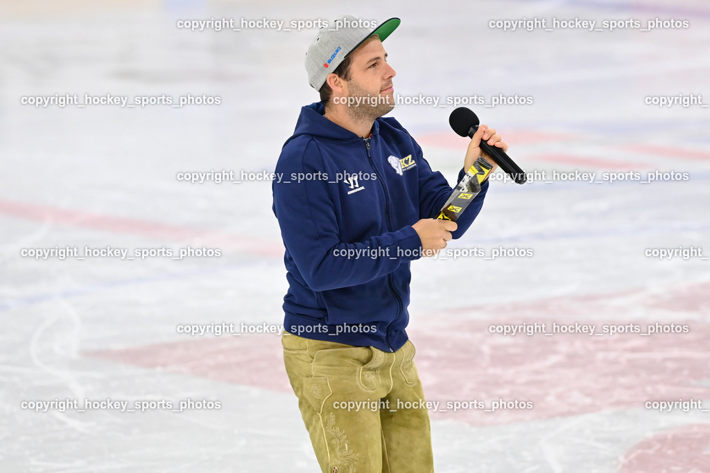 EK Zeller Eisbären vs. HDD Jesenice 1.10.2022 | Hallensprecher Zeller Eisbären