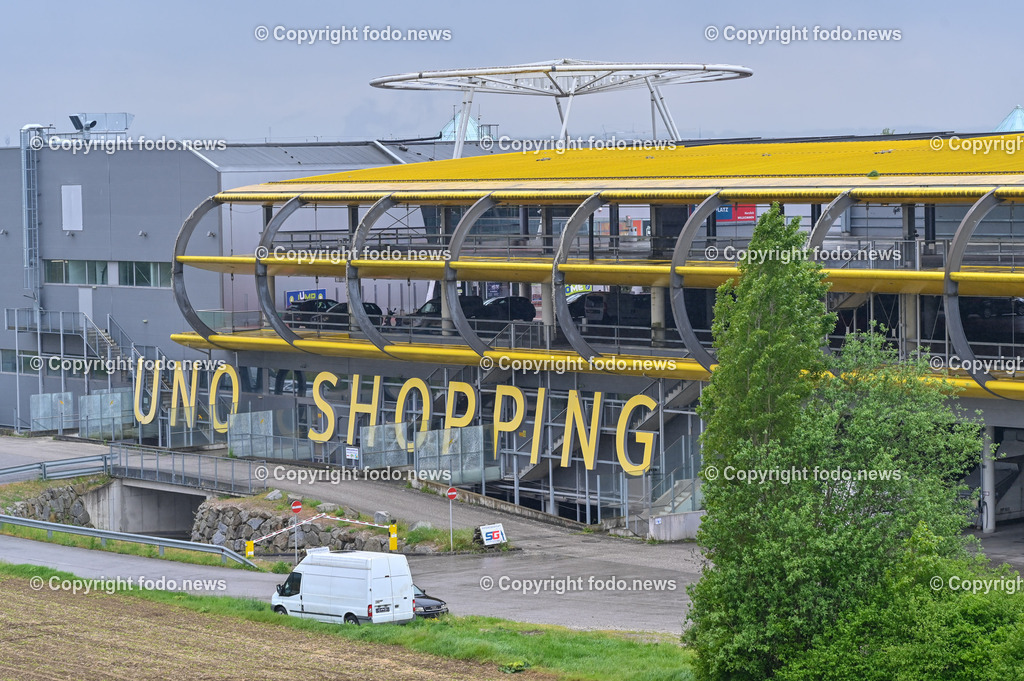 Uno Shopping_ Leonding_ 10.05.2023-21 | 10.5.2023, Leonding, AUT, Uno Shopping , im Bild Uno Shopping