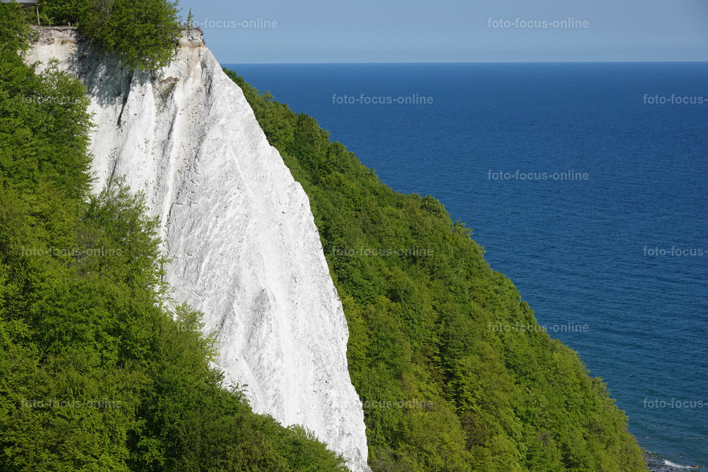 Chalk cliffs on the island of Ruegen | Königsstuhl