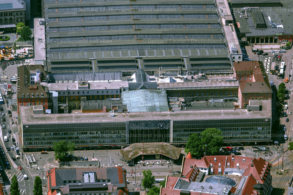 3804137 | Hauptbahnhof, München