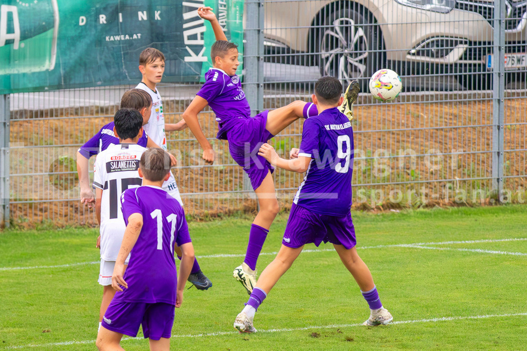 Fußball, Entwicklungsspiele der KFV-Auswahl  | Fußball, Entwicklungsspiele der KFV-Auswahl , KFVU14 am 05.09.2024 in Spittal (Stadion Landskron), Austria, (Photo by Ernst Krawagner sport-fan.at) - Realisiert mit Pictrs.com
