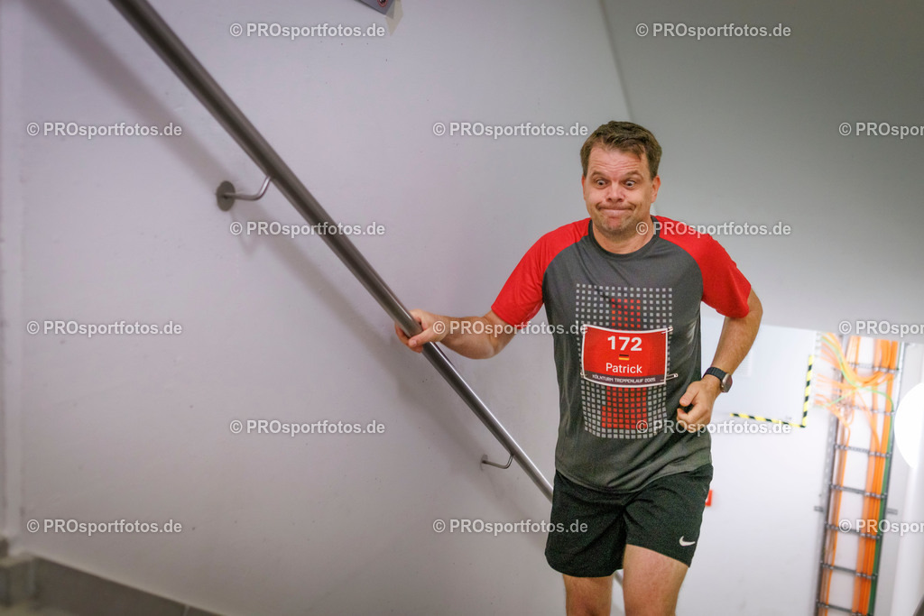 KölnTurm Treppenlauf; Köln, 03.08.2025 | Impressionen vom KölnTurm Treppenlauf am 03.08.2025 in Köln (Nordrhein-Westfalen). 