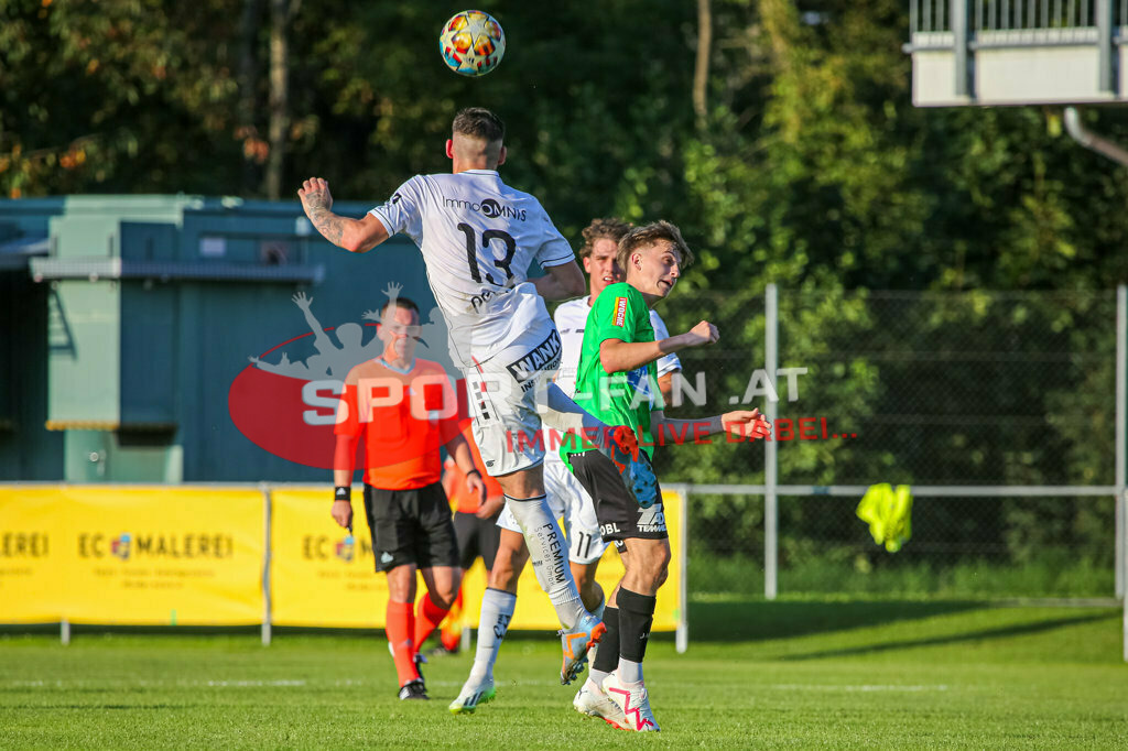 ASK Klagenfurt - SC Weiz 2:3, Kärntner Liga 3. Runde | Kyrylo Romaniuk (ASK Klagenfurt #13) ASK Klagenfurt - SC Weiz 2:3 am 13.08.2023 in Klagenfurt
(ASK Sportzentrum Fischl), Austria, (Photo by Ernst Krawagner sport-fan.at) - Realisiert mit Pictrs.com