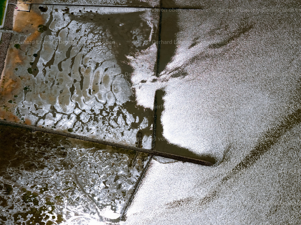 2319186 | Wattstrukturen bei Büsum, Nationalpark Schleswig-Holsteinisches Wattenmeer