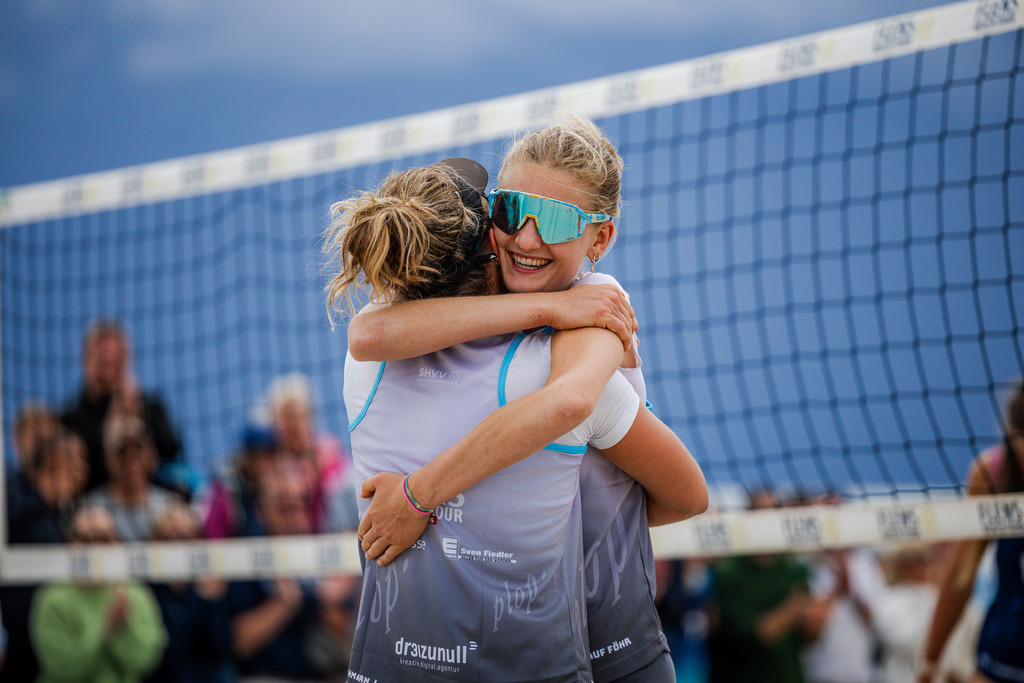 Beachvolleyball I Saison 2026 I FLENS Beach-Tour I 7. Turnier I Fehmarn | Jasper Lorenz Fotografie - Realisiert mit Pictrs.com