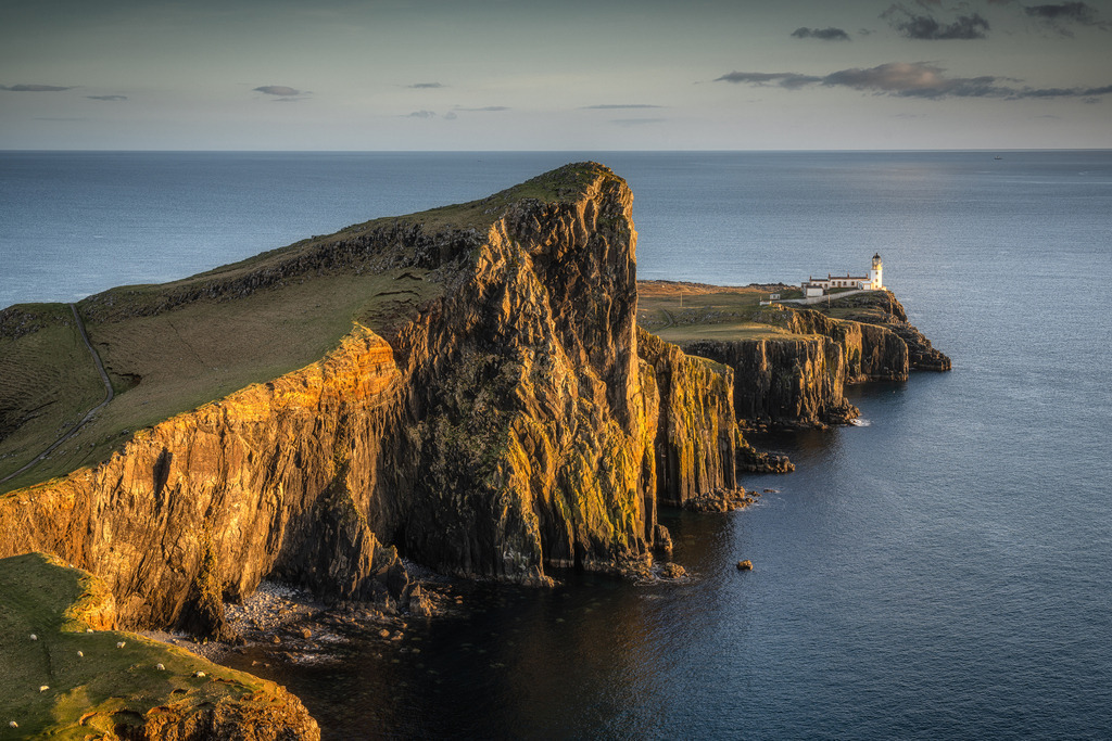 Scottland Lighthouse | Wandbilder - Florian Läufer - Realisiert mit Pictrs.com