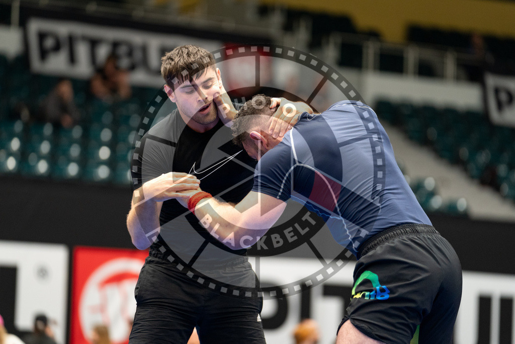 20230311PBB6587 | Athletes compete during the ADCC Central European Open Competition in the Arena Ursyniow in Warsaw, Poland, on June 17, 2023.
