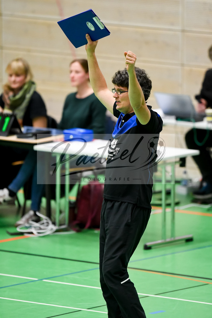 VCOBWA20211106_141 | Volleyball, Frauen:   bei dem Spiel der 3. Liga West zwischen VC Osnabrueck und SV BW Aasee in der Schlosswallhalle am 06.11.2021 in Osnabrueck, Deutschland. - Realisiert mit Pictrs.com