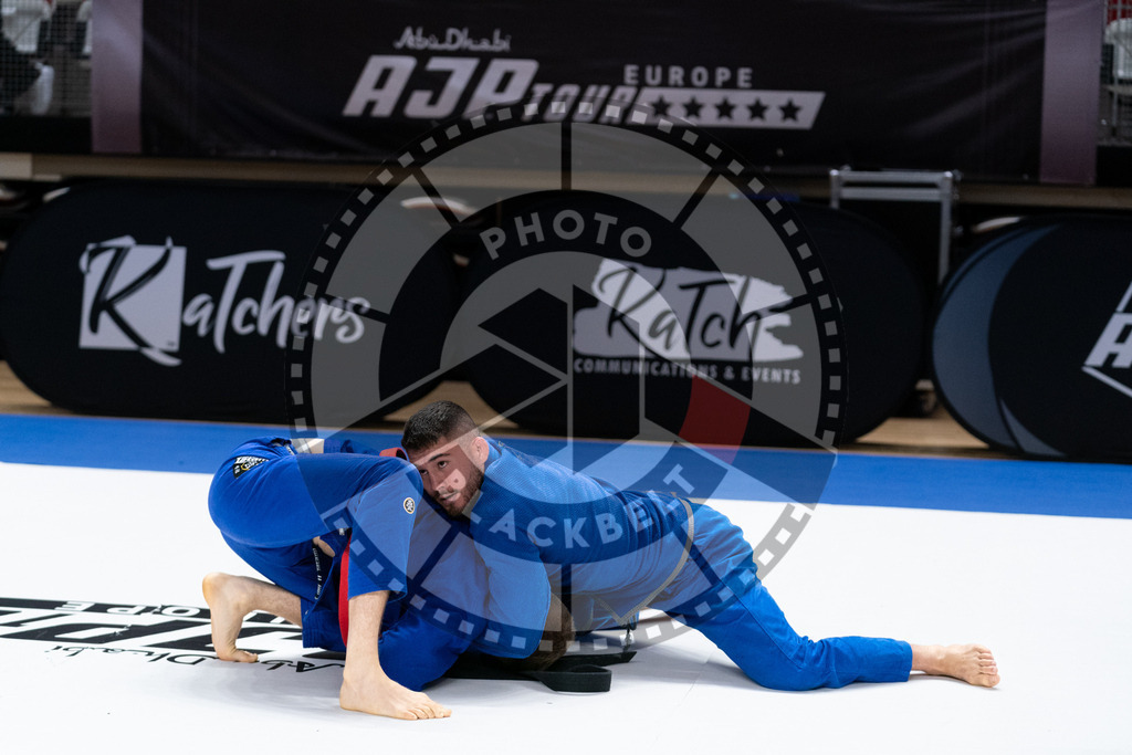 20241012PBB4351 | Athletes compete during the AJP Tour Europe Continental Jiu-Jitsu Professional Championship on October 12, 2024 in Almere near Amsterdam, Netherlands. © Chiara Dazi / photoblackbelt