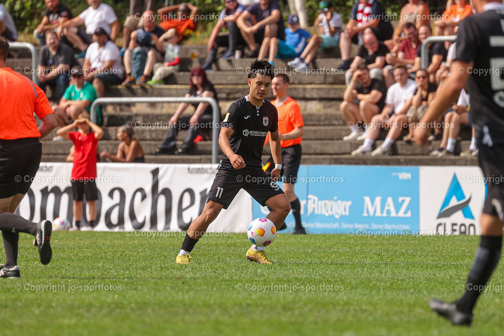 Giessen_Darmstadt (223) | 16.07.2023; Testspiel; Waldstadion Gießen; FC Gießen - SV Darmstadt 98; Ergebnis: 2:0 (0:0)