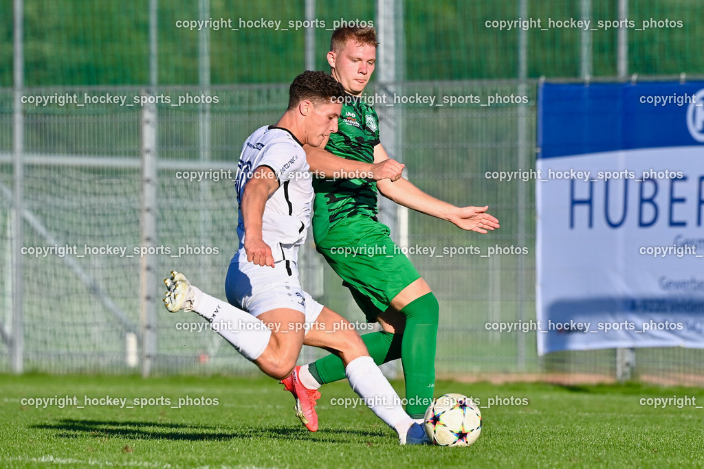 SC Landskron vs. ATUS Velden 11.8.2023 | #20 Alessandro Kiko, #4 Gregor Piskur