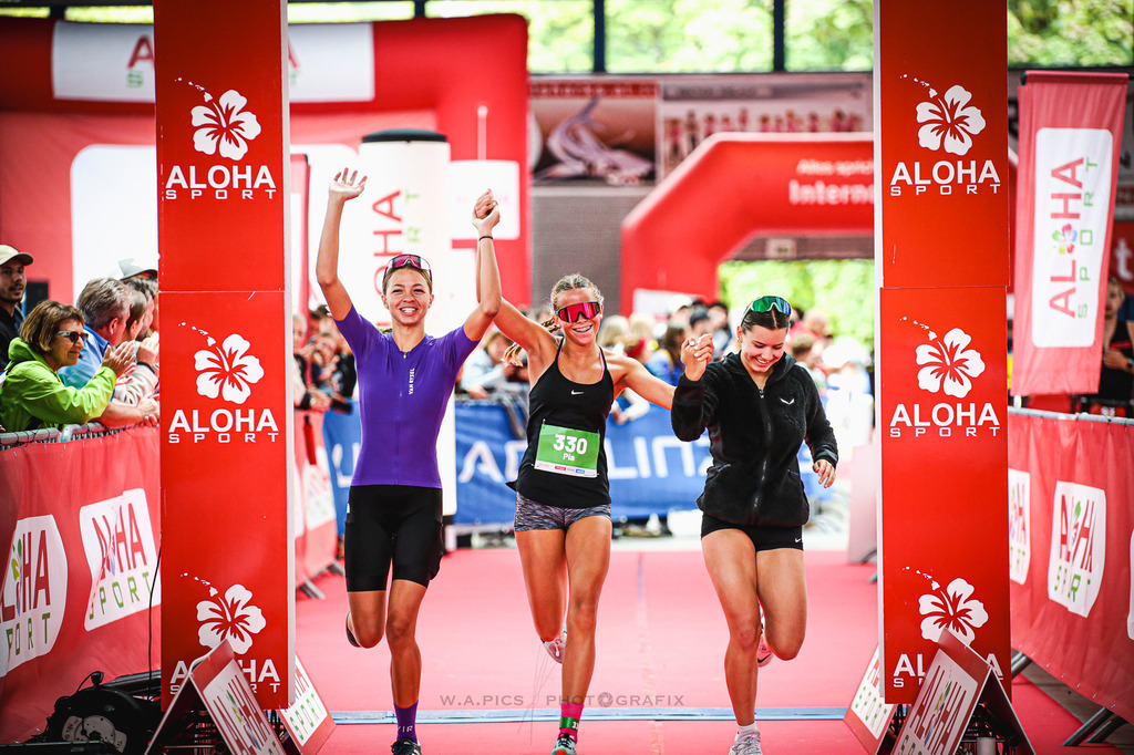 AW_L8968 | AUSTRIA, 3.08.2025, Linz, ALOHA TRI TRAUN Photo: WAPICS / Andreas Willdoner