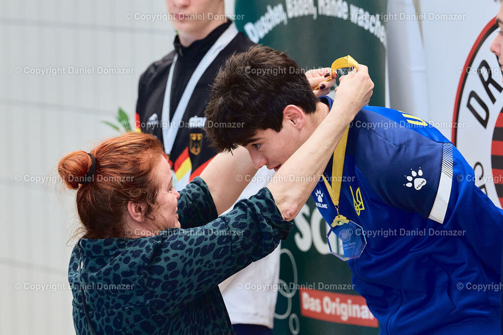 International Youth Diving Meet 2026 | Day 3 of 5 | International Youth Diving Meet 2026| Day 3 of 5 | 24.04.2026 | Youth diving competition featuring 1m and 3m springboard and platform at the Schwimmsportkomplex Freiberger Platz in Dresden.@ Domazer Photography - Realisiert mit Pictrs.com