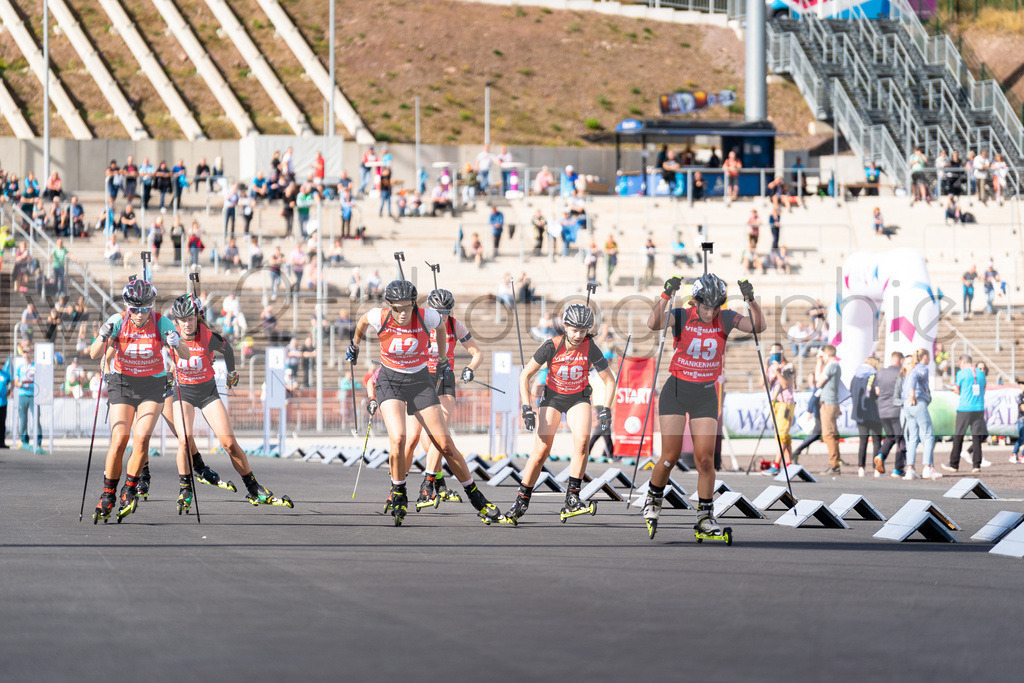 Deutsche Meisterschaft Biathlon  | Deutsche Meisterschaft Biathlon, Oberhof - 2. September 2022