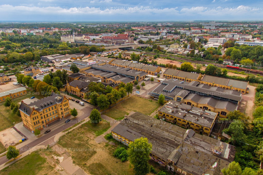Magdeburg Schlachthof-5154 | Magdeburg Luftbild Schlachthofgelände Kaufland - Realisiert mit Pictrs.com