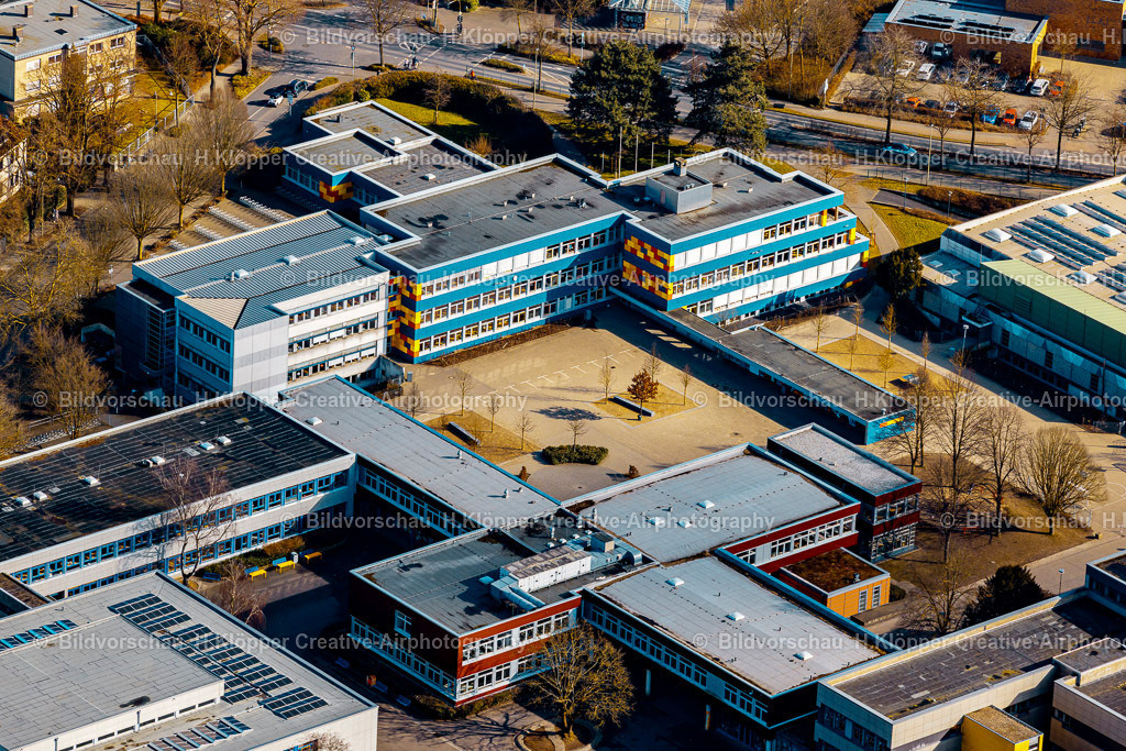 Luftbilder Erkelenz-7998 | Luftbilder Erkelenz Schule Cornelius Gymnasium H.Klöpper - Realisiert mit Pictrs.com
