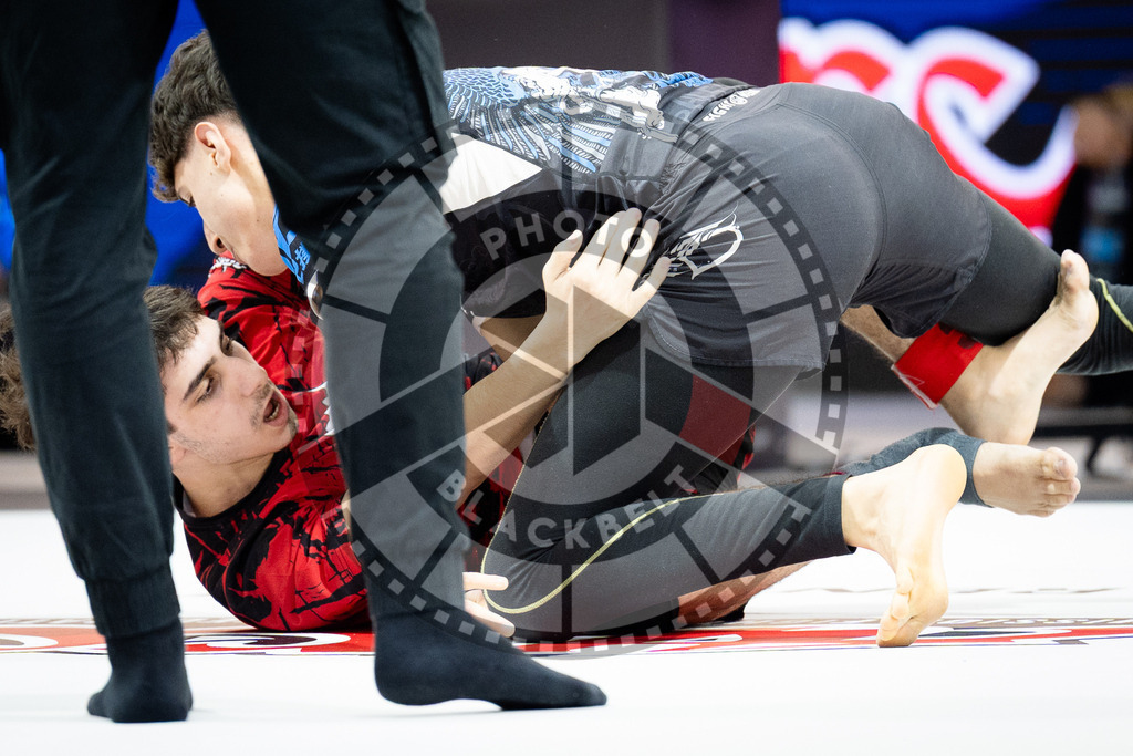 20260214PBB0164 | Fighters compete during the ADCC European Trials  competition day 1 in Belgrade, Serbia, on February 14, 2026.