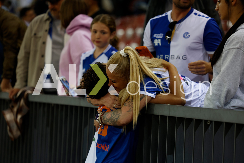 GC Zürich vs FC Zürich - AXA Women’s Super League Playoffs - Stadion Letzigrund | EMANUELA PFISTER of Grasshopper Club Zürich after the AXA Women’s Super League Playoffs quarter-final second leg between GC Zürich and FC Zürich at Stadion Letzigrund, Zurich, Switzerland. - Realisiert mit Pictrs.com