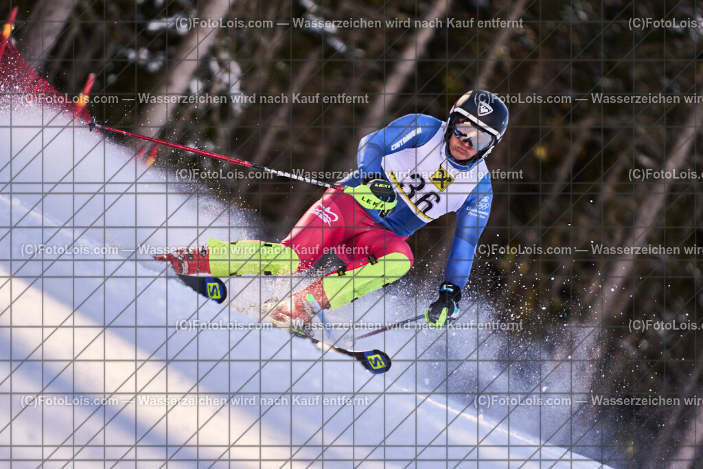ALP6502_MASTERS-OeM-SL_Glungezer_Zangerl Werner | Alpine Österreichische Mastersmeisterschaften auf dem Glungezer. Tiroler Skiverband, SC Volders, SLALOM - 2. Durchgang, So 2. März 2025.
