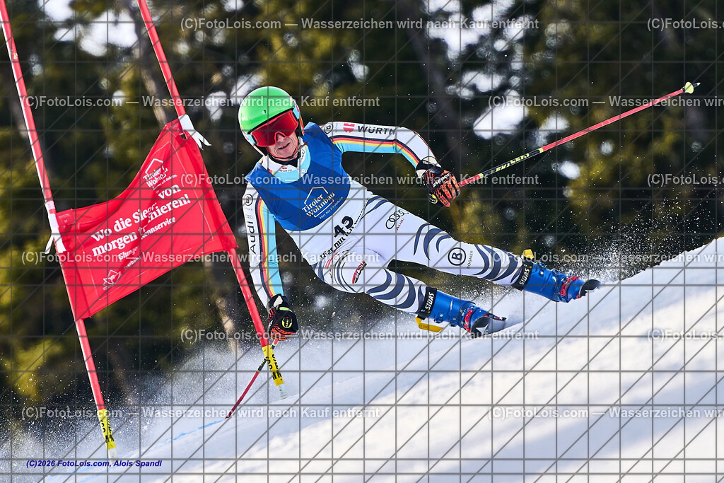 _ALP1498_FIS-Masters-GS-I_Glungezer_Pfeffermann Harald | FIS-MASTERS-WorldCup am Glungezer, GiantSlalom-I, Sa 17. Jänner 2026.