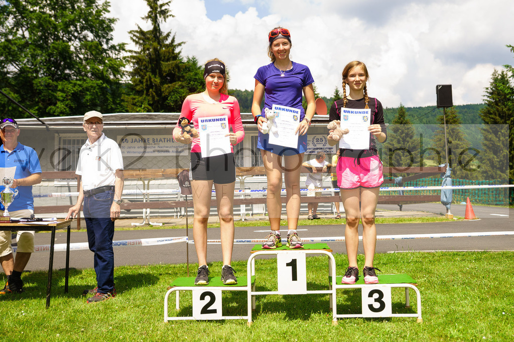 Tag Biathlon Scheibe-Alsbach | TAG BIATHLON am 10. Juni 2018 auf der Biathlonanlage "Am Rußtiegel" in Scheibe-Alsbach