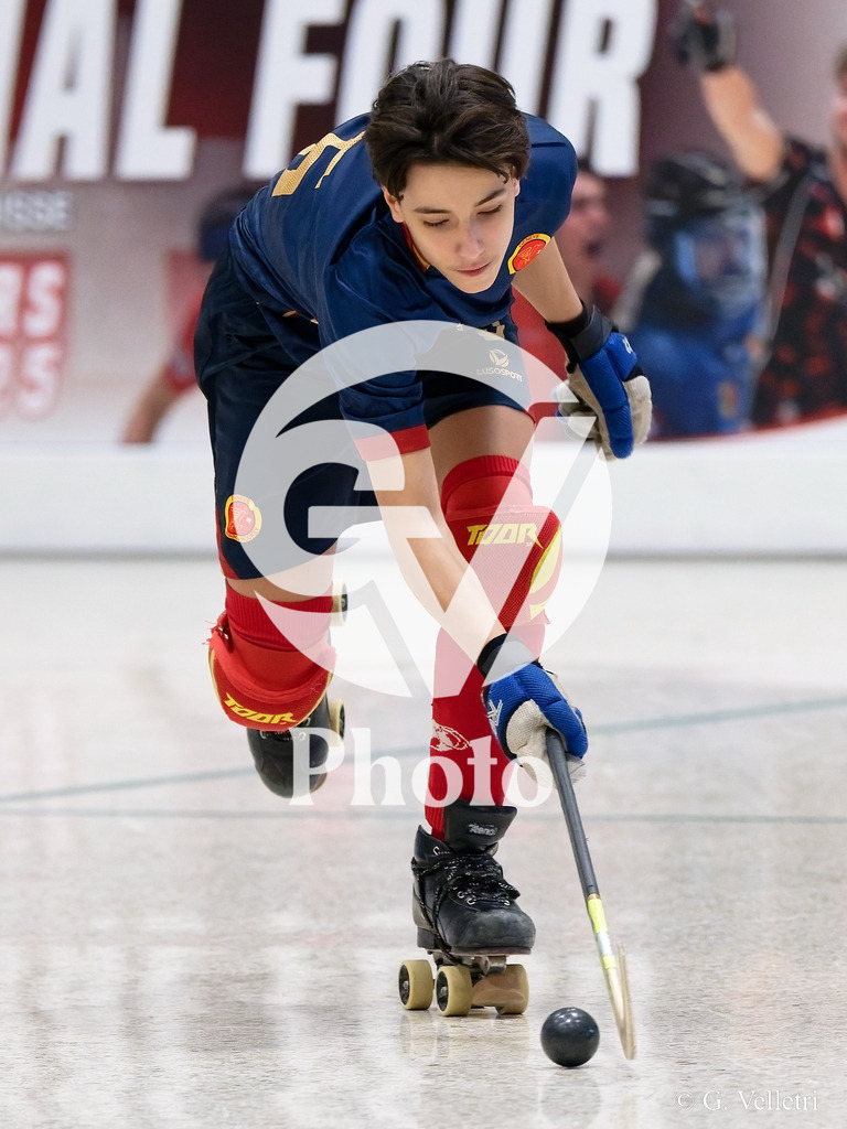 U17  - SC Thunerstern  v Geneve RHC A  |  during the U17  match between SC Thunerstern  and Geneve RHC A  at Centre sportif de la queue d'arve in Geneve, Switzerland