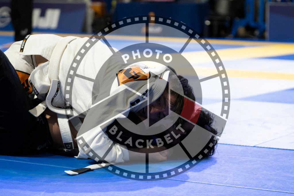 20240119PBB0149 | Fighters compete during the IBJJF European Championship in Paris, France, on January 19, 2024.
