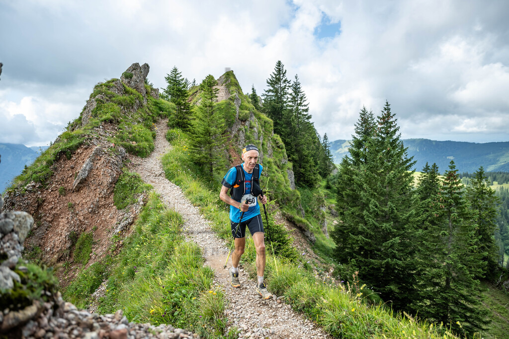 35. Gebirgsmarathon | 35. Gebirgsmarathon 2024 am 03.08.2024 in Immenstadt. Einer der anspruchsvollsten​und ältesten Bergläufe​Deutschlands im Naturpark Nagelfluhkette!(Foto: Dominik Berchtold/www.dberchtold.com)Instagram: @d_berchtold_foto 